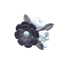 Animal Crossing Flashy Hairpin|Black Image