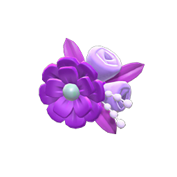 Flashy Hairpin Purple