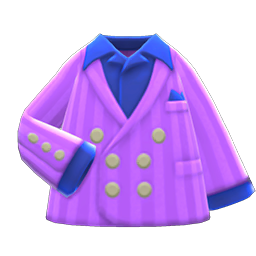 Flashy Jacket Purple