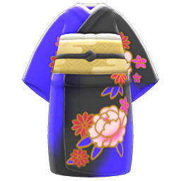 Animal Crossing Flashy Kimono|Blue Image