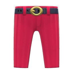 Flashy Slacks Berry red