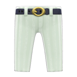 Flashy Slacks White