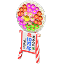 Animal Crossing Flashy-flower Sign|Cute Image