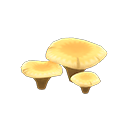 Animal Crossing Flat Mushroom Image