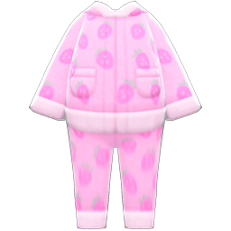 Fleece Pj's Pink