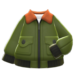 Animal Crossing New Horizons Flight Jacket Price - ACNH Items Buy ...