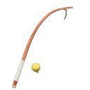 Flimsy Fishing Rod