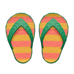 Flip-flops Green