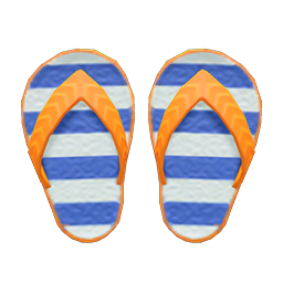 Flip-flops Orange