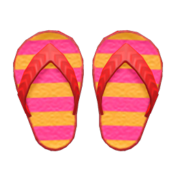 Flip-flops Red