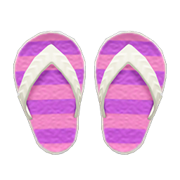 Flip-flops White