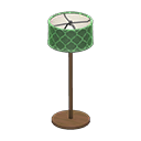 Floor Lamp Brown / Green design