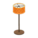 Floor Lamp Brown / Orange design