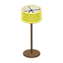 Floor Lamp Brown / Yellow design