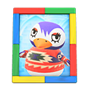 Animal Crossing Flo's Photo|Colorful Image