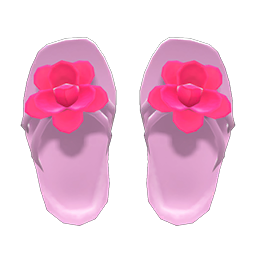 Flower Sandals Pink