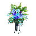 Animal Crossing Flower Stand|Blue Image