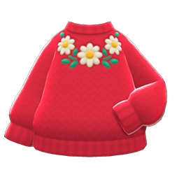 Flower Sweater