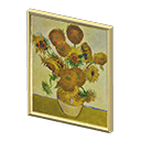 Animal Crossing Flowery Painting Image