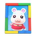 Animal Crossing Flurry's Photo|Colorful Image