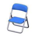 Folding Chair Blue