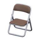 Folding Chair Brown