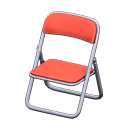 Folding Chair Red