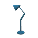 Folding Floor Lamp Blue