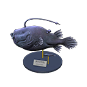 Animal Crossing Football Fish Model Image