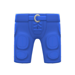 Football Pants Blue