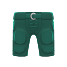 Football Pants Green