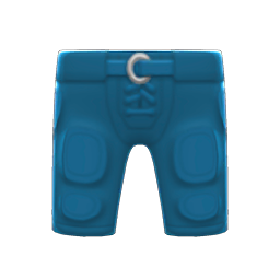 Football Pants Turquoise