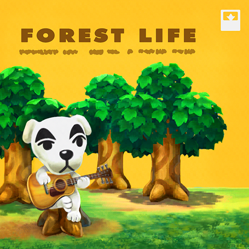 Animal Crossing Forest Life Image