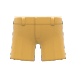 Animal Crossing Formal Shorts|Beige Image