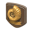 Animal Crossing Fossil Plaque Image