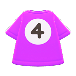 Animal Crossing Four-ball Tee Image