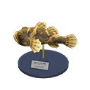 Animal Crossing Freshwater Goby Model Image