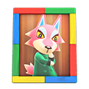 Animal Crossing Freya's Photo|Colorful Image