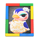 Animal Crossing Friga's Photo|Colorful Image