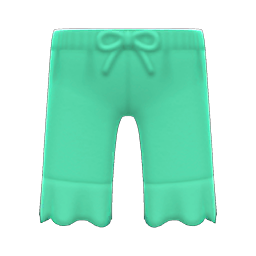 Frilly Pants Mint