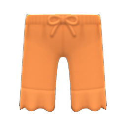 Frilly Pants Orange