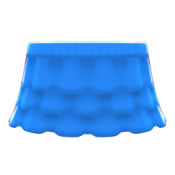 Animal Crossing Frilly Skirt|Blue Image
