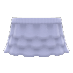 Frilly Skirt Gray