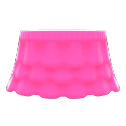 Frilly Skirt Pink