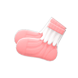 Frilly Socks Pink