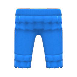Animal Crossing Frilly Sweatpants|Blue Image