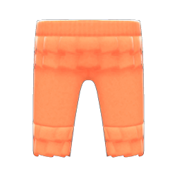 Frilly Sweatpants Orange