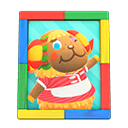 Animal Crossing Frita's Photo|Colorful Image