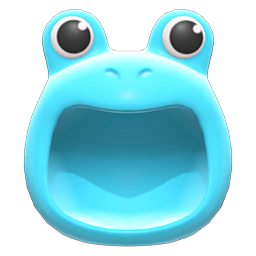 Animal Crossing Frog Cap|Blue Image