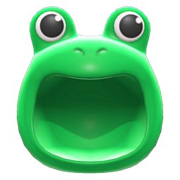 Frog Cap Green